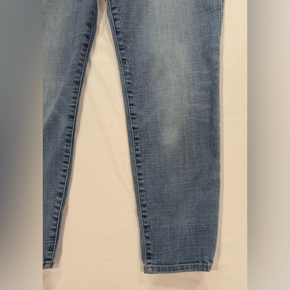 Lucky Brand Women‎ Jeans Mid Rise Stretch Ava Skinny Jeans Blue Wash Size 10/30 - Picture 9 of 10
